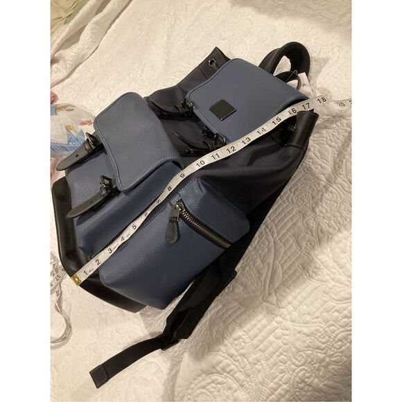 NWT Coach Sprint Lester Backpack In Colorblock - Picture 5 of 12